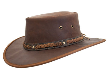 BARMAH HAT 1018HC - Squashy Crackle Kangaroo - Hickory