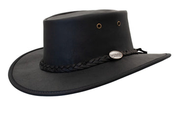BARMAH HAT 1019BL - Sundowner Kangaroo - Black
