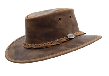 BARMAH HAT 1060HI - Foldaway Bronco - Hickory