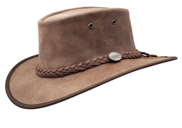 BARMAH HAT 1063BR - Squashy Saddler - Brown
