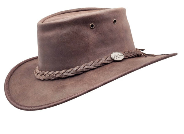 BARMAH HAT 1063CH - Squashy Saddler - Choc