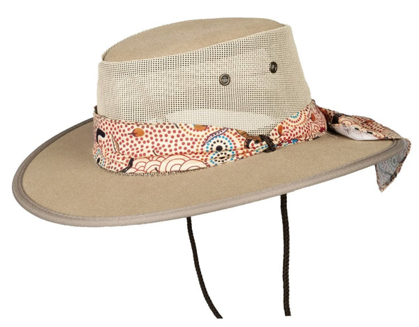 BARMAH HAT 1065MA - Ladies Foldaway Cooler - Mocca