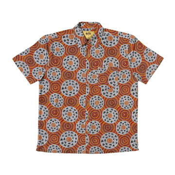 KG-Bamboo Dreaming Men's Shirt 13 - MARLU JUKURRPA