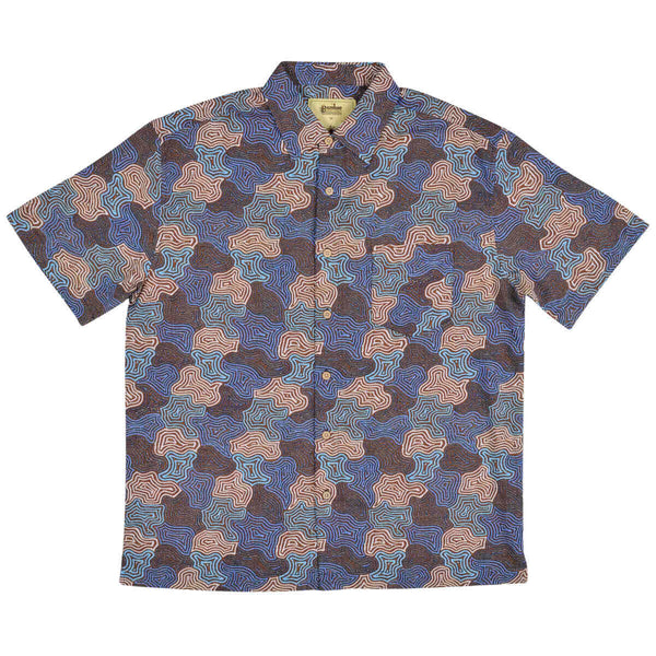 KG-Bamboo Dreaming Men's Shirt 20 - WARNA JUKURRPA