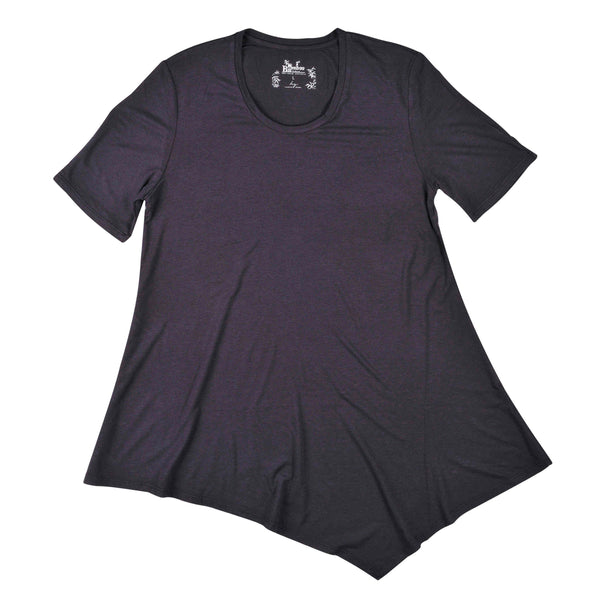 KG-Women's Bamboo Swing Tee 14 - NAVY