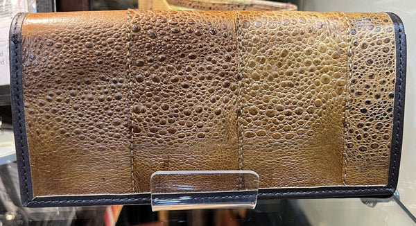 Wallets - Cane Toad Skin Wallet