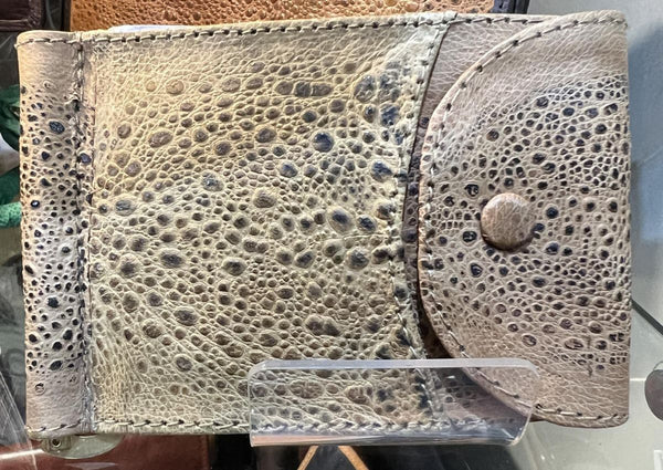 Wallets - Cane Toad Skin Wallet