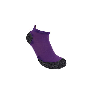 3G-Bamboo Ankle Sock 11 - PURPLE