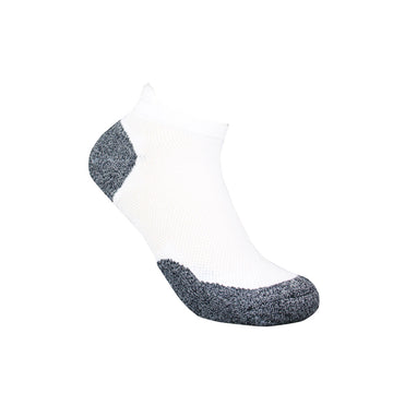 3G-Bamboo Ankle Sock 01 - WHITE
