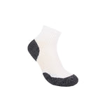 3G-Bamboo Quarter Sock 01 - WHITE