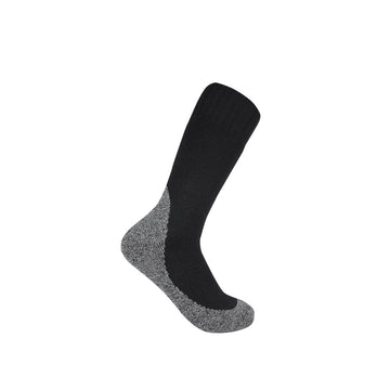 3G-Bamboo Thick Work Sock 02 - BLACK