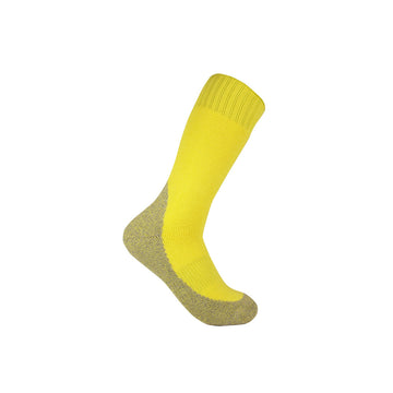 3G-Bamboo Thick Work Sock 09 - LEMON