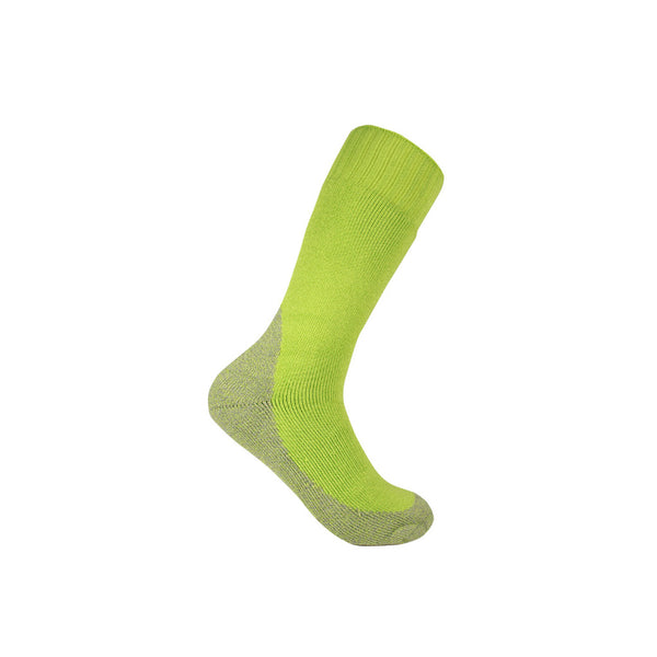 3G-Bamboo Thick Work Sock 10 - LIME