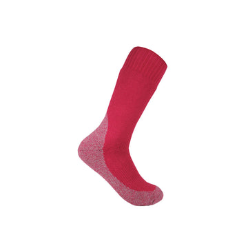 3G-Bamboo Thick Work Sock 08 - PINK