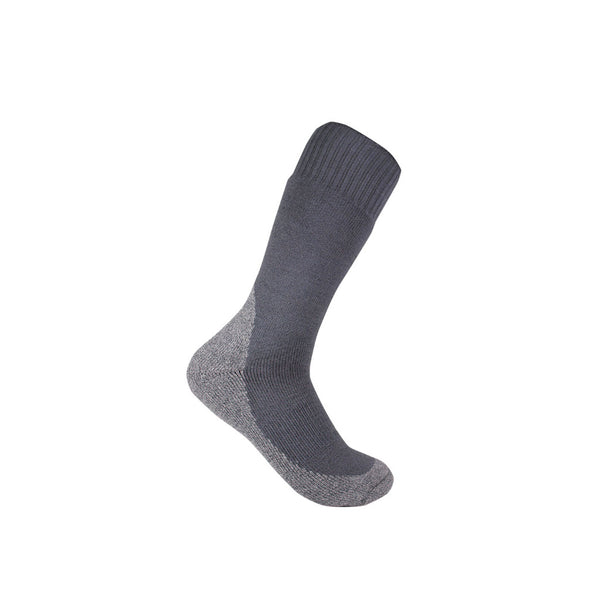 3G-Bamboo Thick Work Sock 04 - SLATE