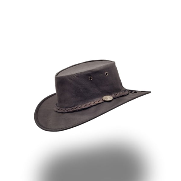 BARMAH HAT 1019-Sundowner Kangaroo - Black