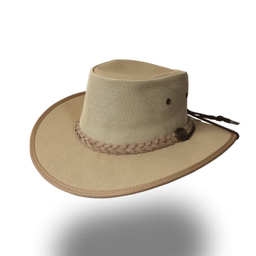 BH-1057BE - Canvas Drover - Beige