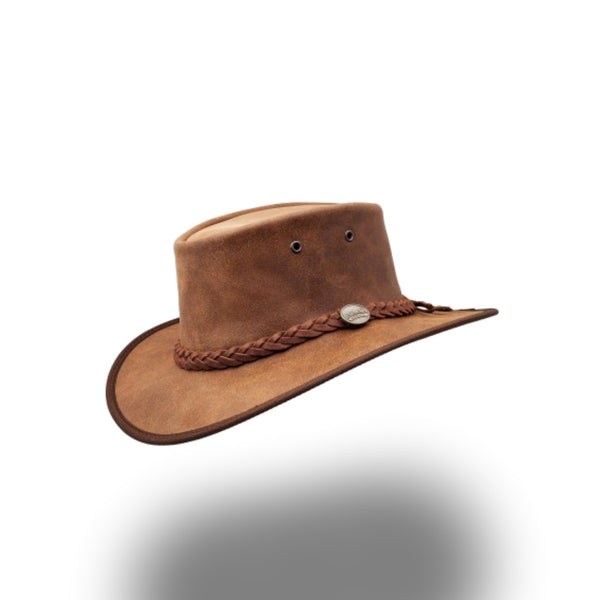BARMAH HAT 1063-Squashy Saddler - Brown