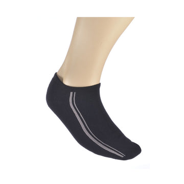 KG-Bamboo Men's Sport Sock 02 - BLACK