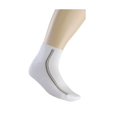 KG-Bamboo Men's Sport Sock 03 - WHITE