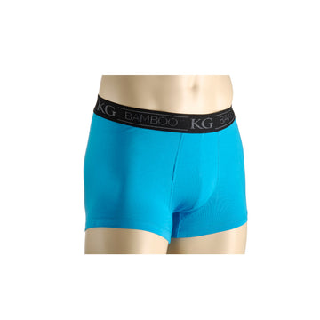 KG-Bamboo Men's Underwear - BOXER 01 - AQUA