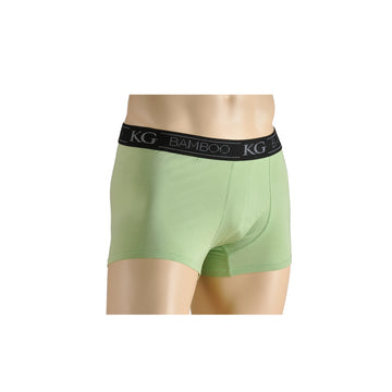 KG-Bamboo Men's Underwear - BOXER 04 - SPEARMINT