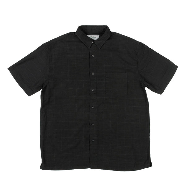 KG-Bamboo Fibre Men's Shirt 01 - BLACK