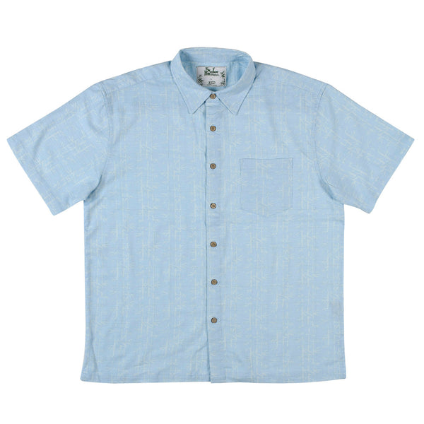 KG-Bamboo Fibre Men's Shirt 24 - SKY BLUE