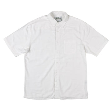 KG-Bamboo Fibre Men's Shirt 27 - WHITE