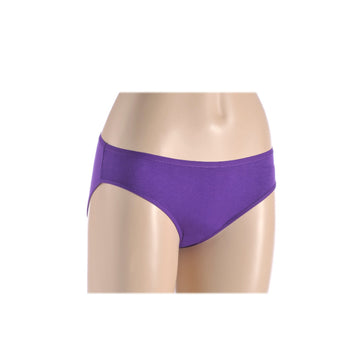 KG-Bamboo Women's Underwear - BIKINI 03 - PURPLE