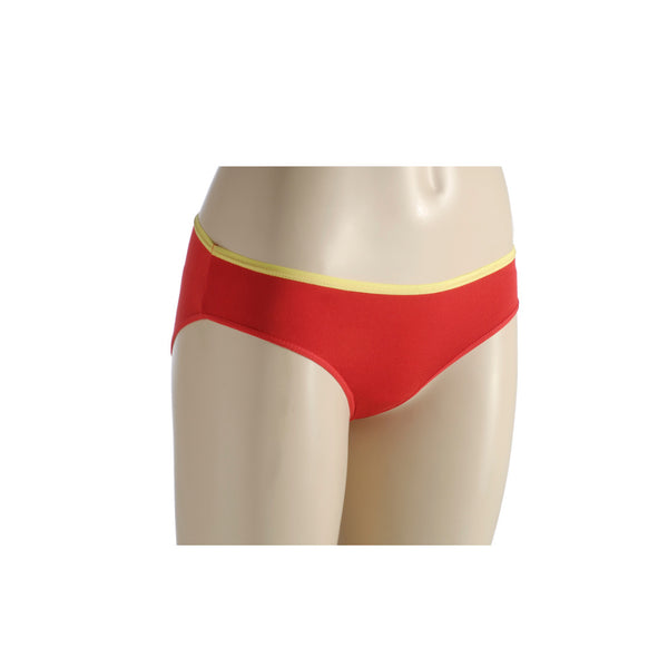 KG-Bamboo Women's Underwear - BIKINI 04 - RED