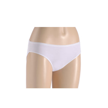 KG-Bamboo Women's Underwear - BIKINI 05 - WHITE