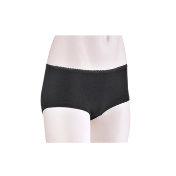 KG-Bamboo Women's Underwear - BOY LEG 12 - BLACK