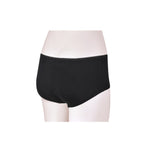 KG-Bamboo Women's Underwear - BOY LEG 12 - BLACK