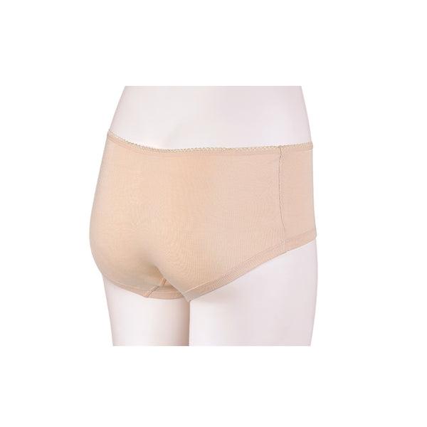 KG-Bamboo Women's Underwear - BOY LEG 13 - FLESH