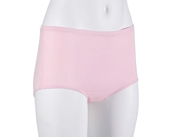 KG-Bamboo Women's Underwear - FULL BRIEF 11 - PALE PINK